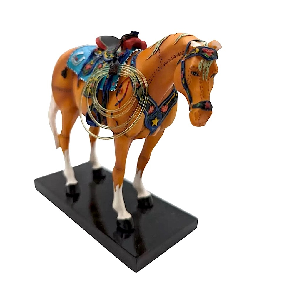 vintage “Happy Trails” Trail Of Painted Ponies figurine | retired 1473 edition